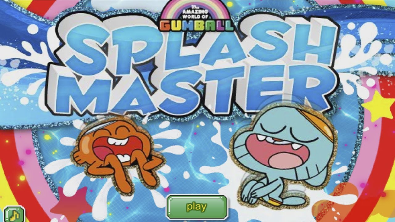 The Amazing World of Gumball: Splash Master [Cartoon Network Games]