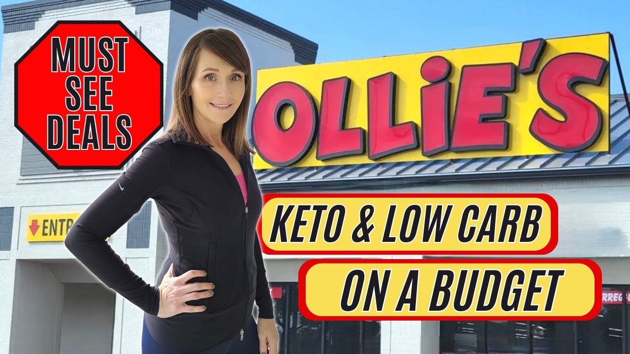 Keto Deals At Ollie's Bargain Outlet | You Won&rsquo;t Believe What I Found! | PLUS Money Saving Tips