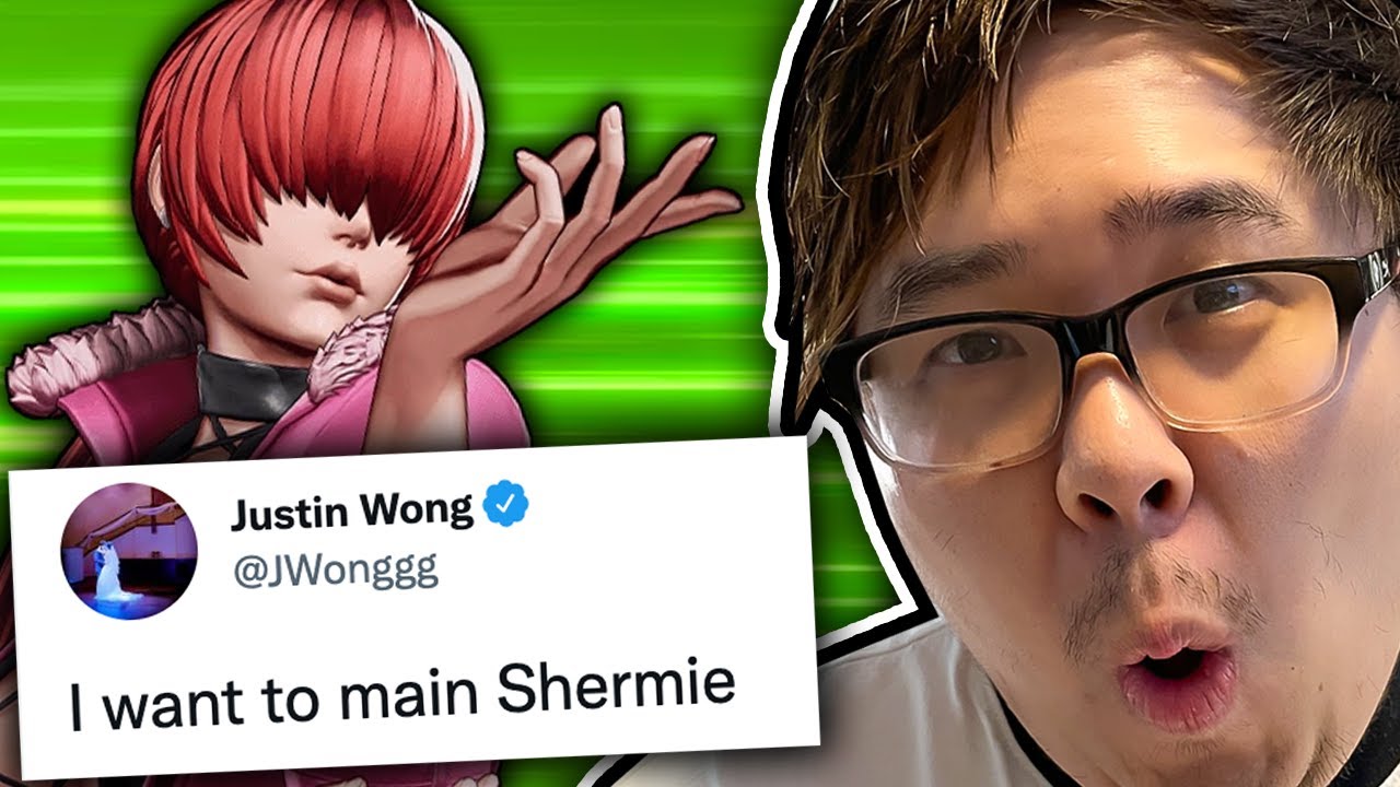 SHERMIE IN KOF XV IS GODLIKE