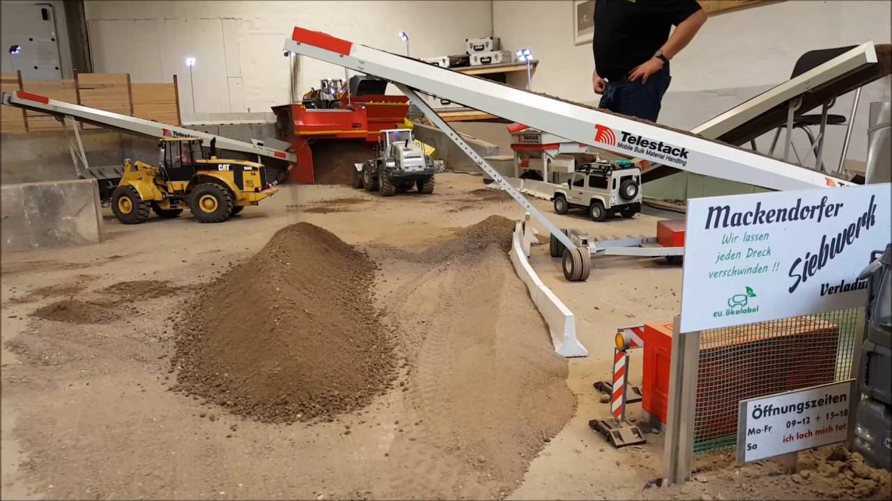 Die Förderanlage