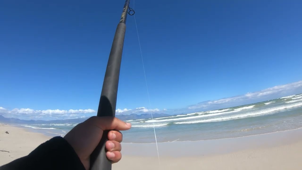 First time Fishing at MACASSAR BEACH