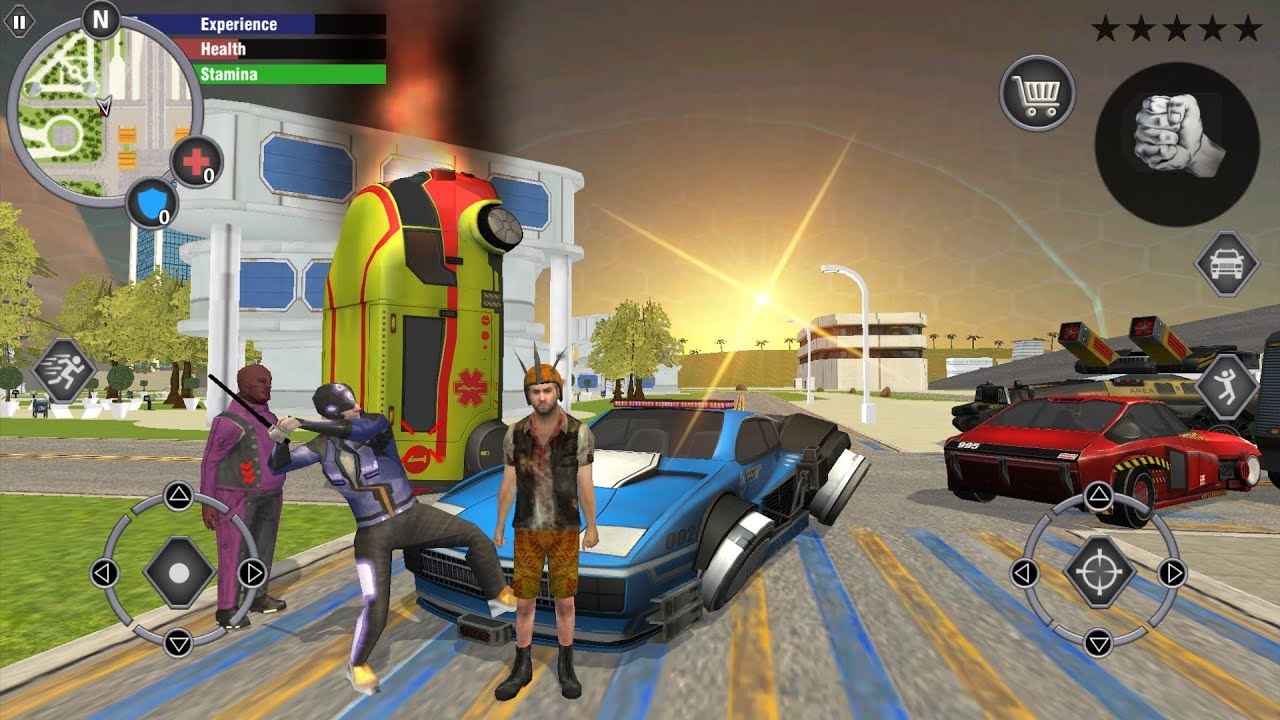 Car Theft Of The Future | Naxeex | Android Gameplay Video HD