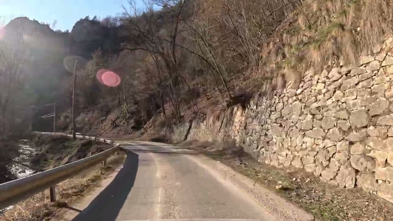 Întoarcere de la Scărița Belioara - Fiat Albea 