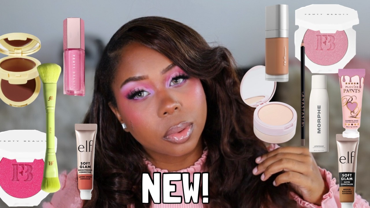 TESTING HOT NEW MAKEUP! | RECREATING SANDI JARQUIN'S SOFT GLAM VALENTINE'S MAKEUP