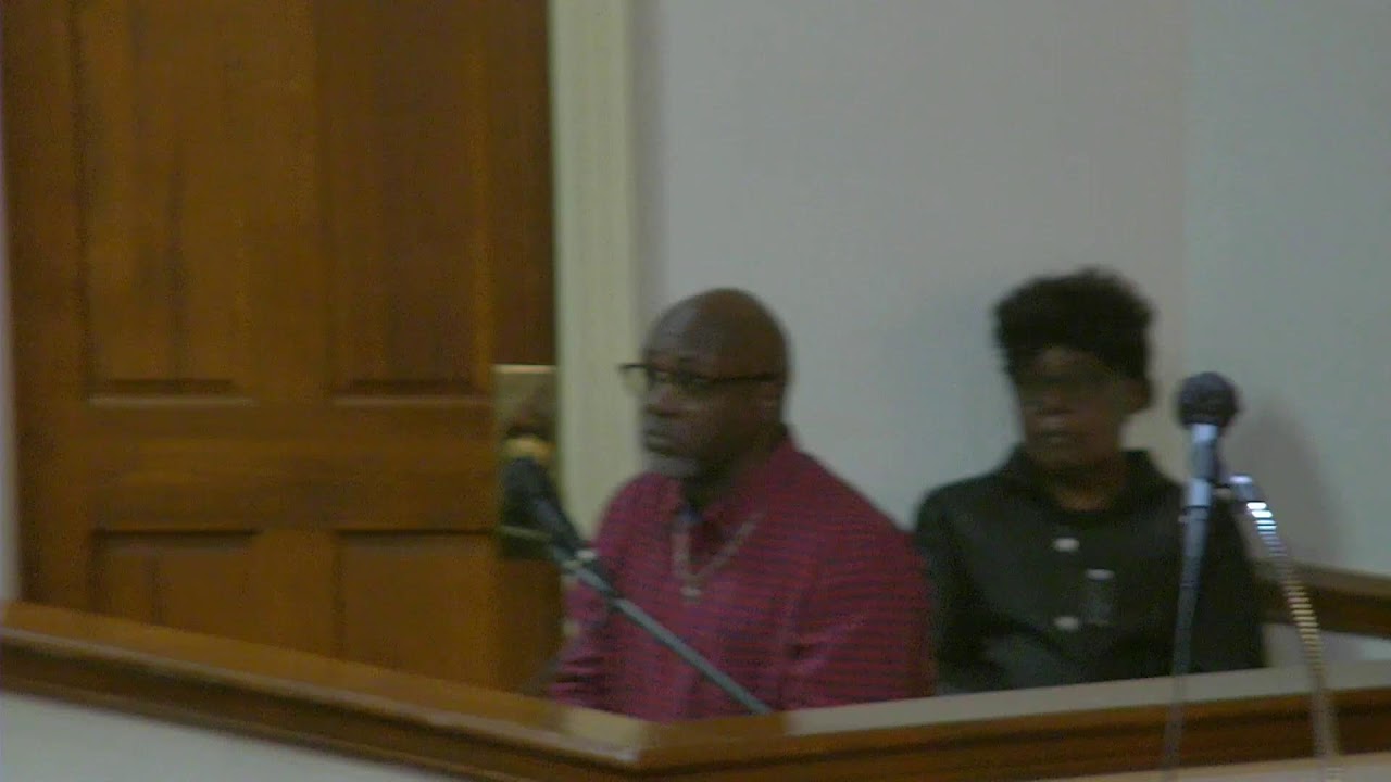 Pressing For Your Blessings - Pastor Daniels