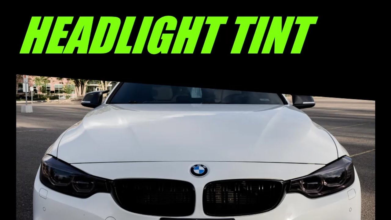Installing headlight tint, is it worth it?