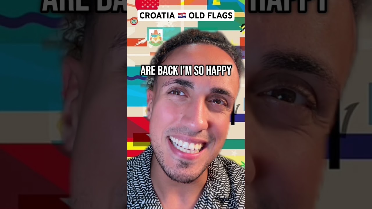 Croatia 🇭🇷 Old Flags