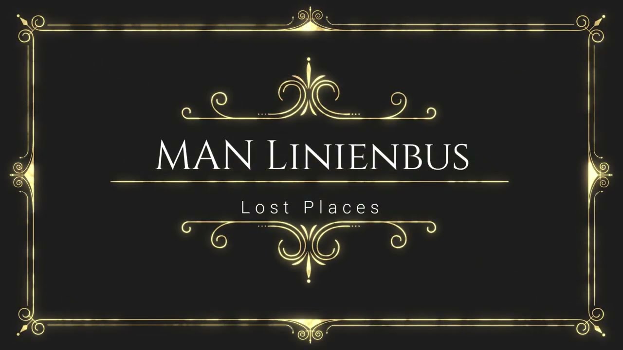 Lost Places MAN Linienbus fotosession