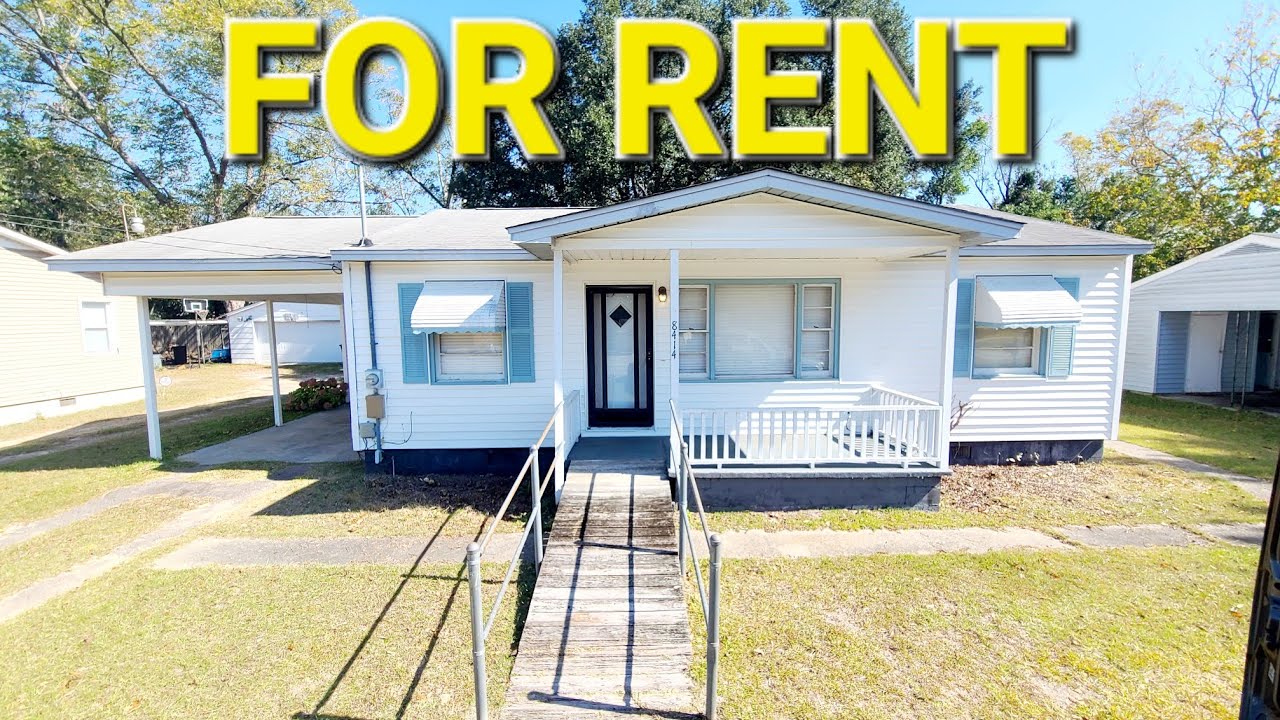 House For Rent Walk Through/Virtual Tour SC
