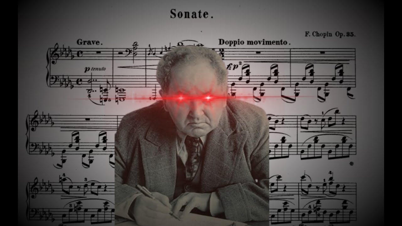 Leopold Godowsky plays Chopin's Sonata No. 2 in B♭ minor, Op. 35