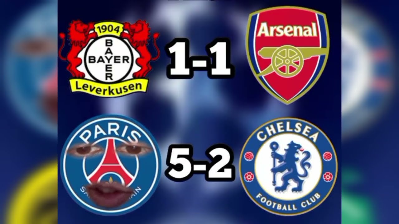 REAL MADRID,PSG Y BODO GOLEAN/ARSENAL PECHOFRIARA?? #danjesgol #championsleague #arsenal #realmadrid