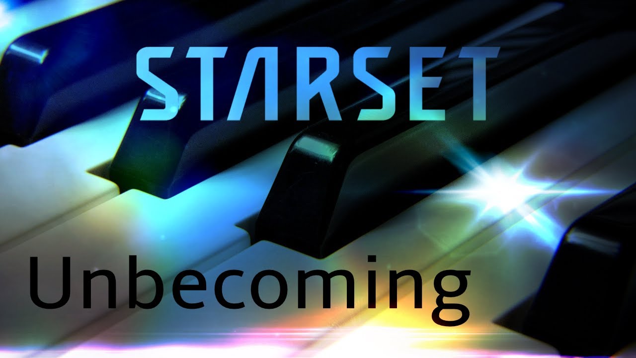 Starset - Unbecoming - Synthesia Piano Tutorial