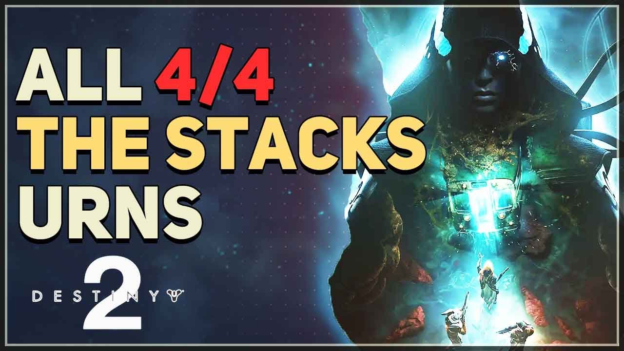 All The Stacks Urns Locations Destiny 2