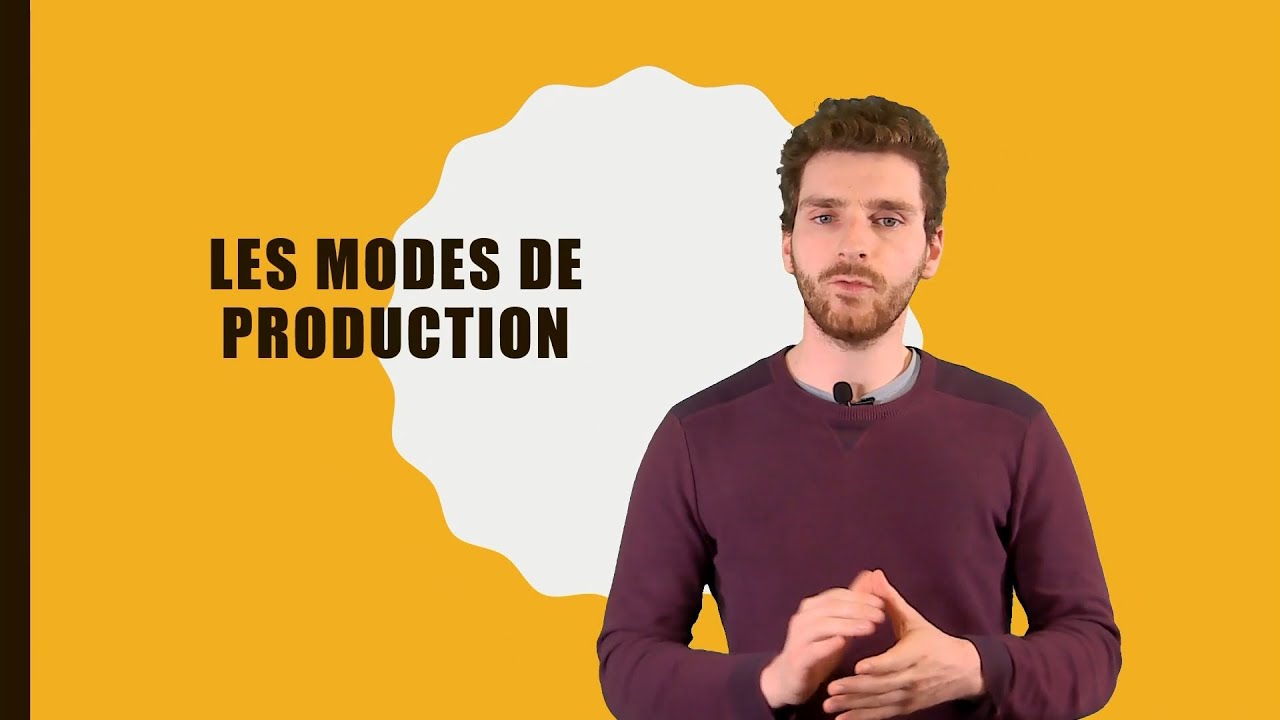 Management : les modes de production