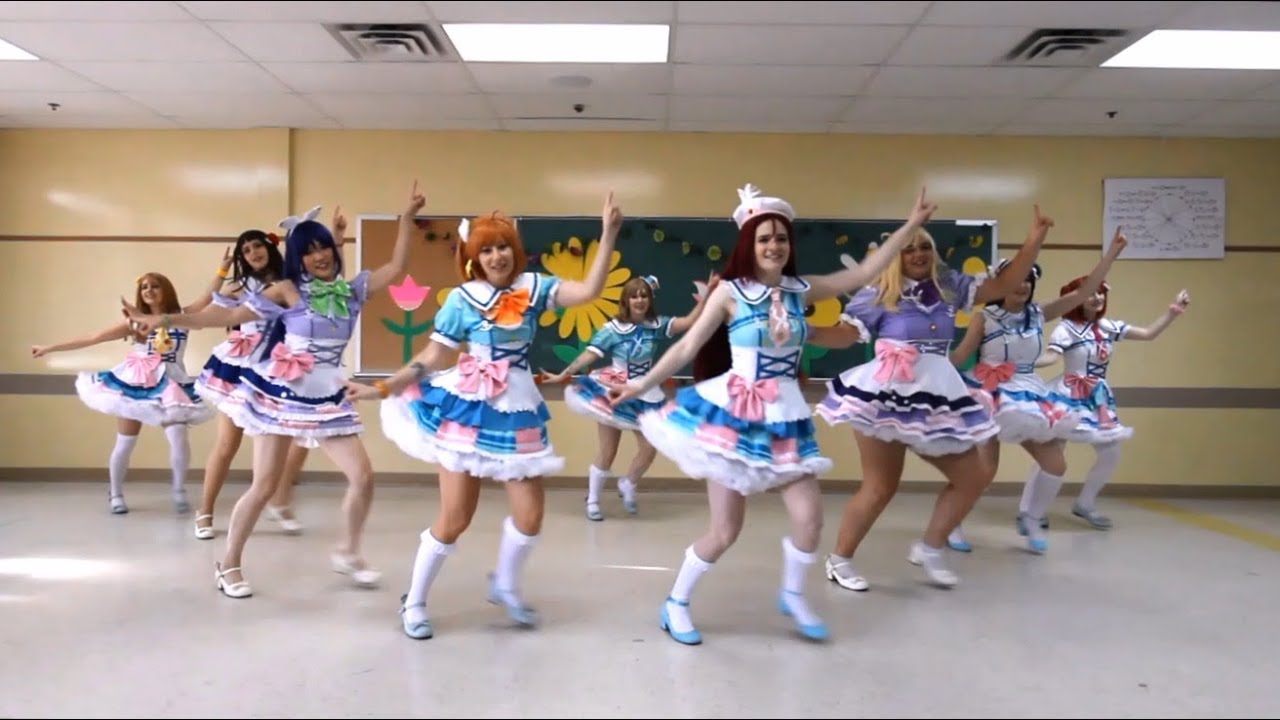 SUNRISE [Aqours MIRROR Dance Cover] - Kimi no Kokoro wa Kagayaiteru kai? / 君のこころは輝いてるかい？