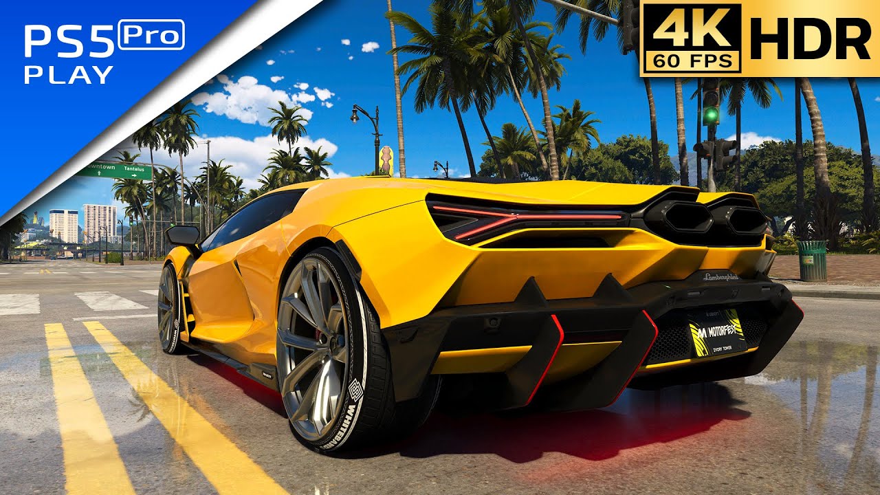 Lamborghini Revuelto | The Crew Motorfest | PS5 Pro 4K 60FPS