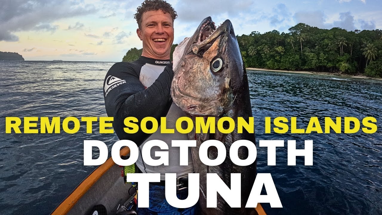MONSTER FISH  (Remote Island Spearfishing Adventure)