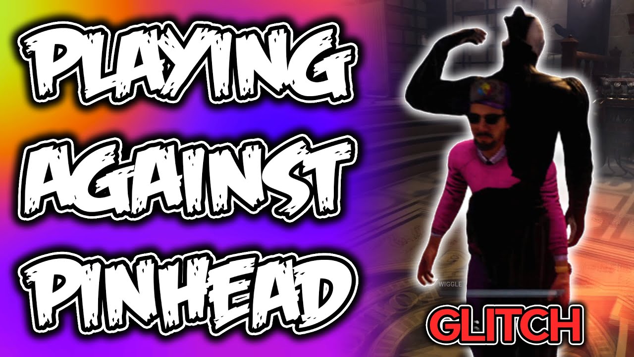Playing against Pinhead for the First Time in DBD PTB - Cenobite GAMEBREAKING Glitch & Funny Moments