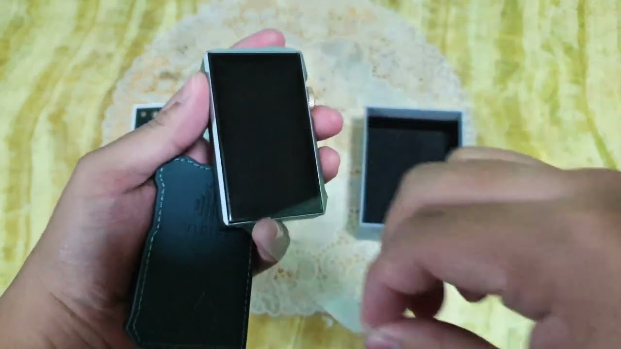 Hidizs AP80 Pro Max: Unboxing.