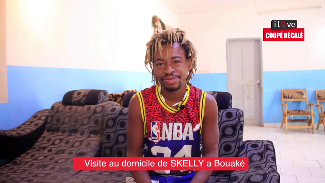 SKELLY vit comme une star américaine à Bouaké