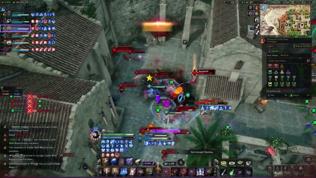 Liberator 400+ kills Siege | Throne and Liberty