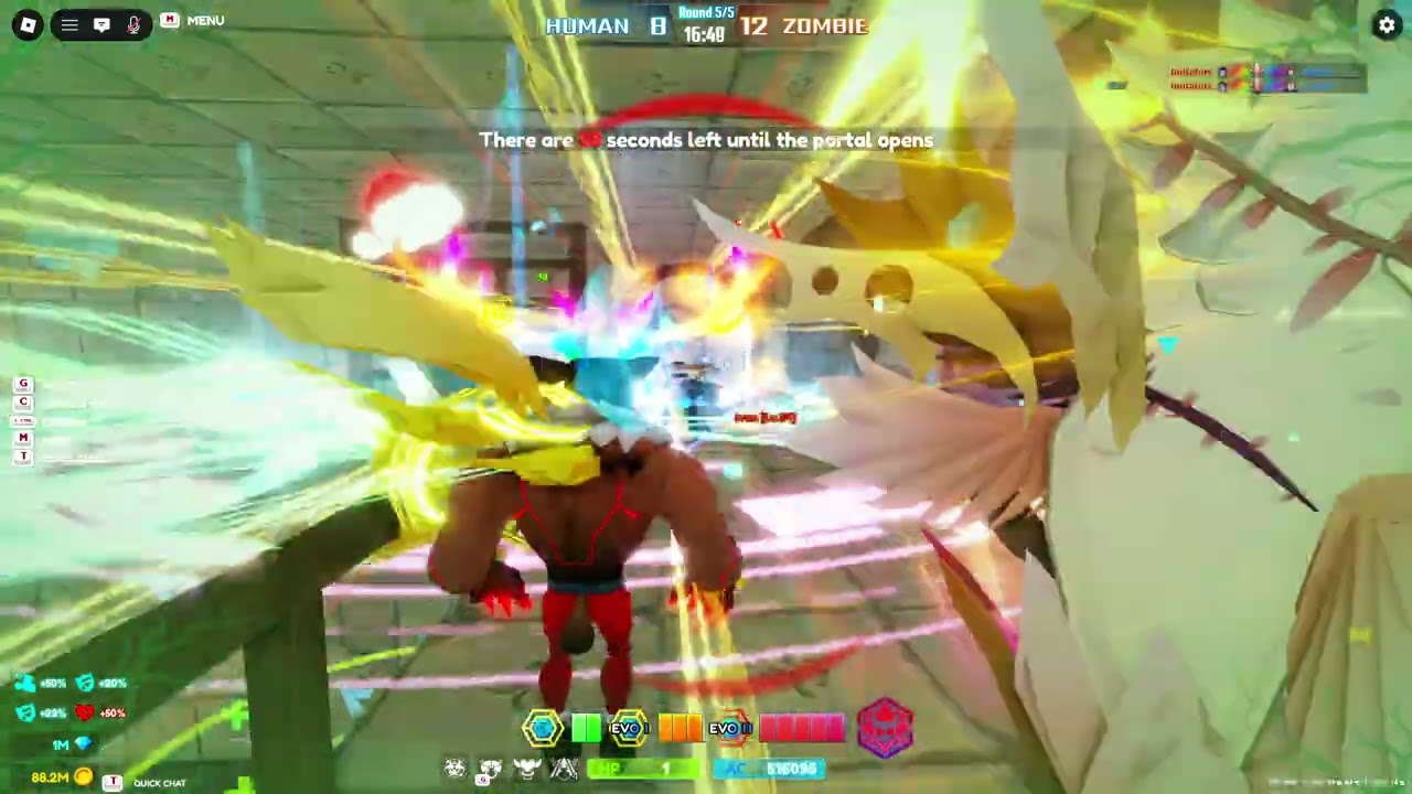 Hậu Võ dùng moose terminator hủy diệt cả team human - Infection Gunfight Roblox