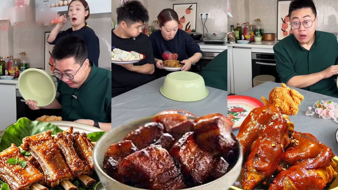 蠢哥哥想耍心机藏炸鸡，不料妈妈和弟弟吃光了肉，只剩下骨头【林小志】