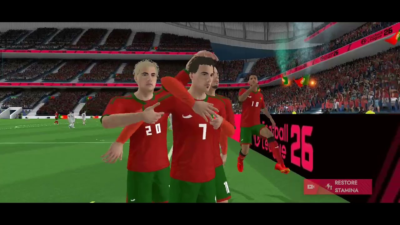Portugal🇵🇹vs🇮🇷Iran (3-0) FIFA 