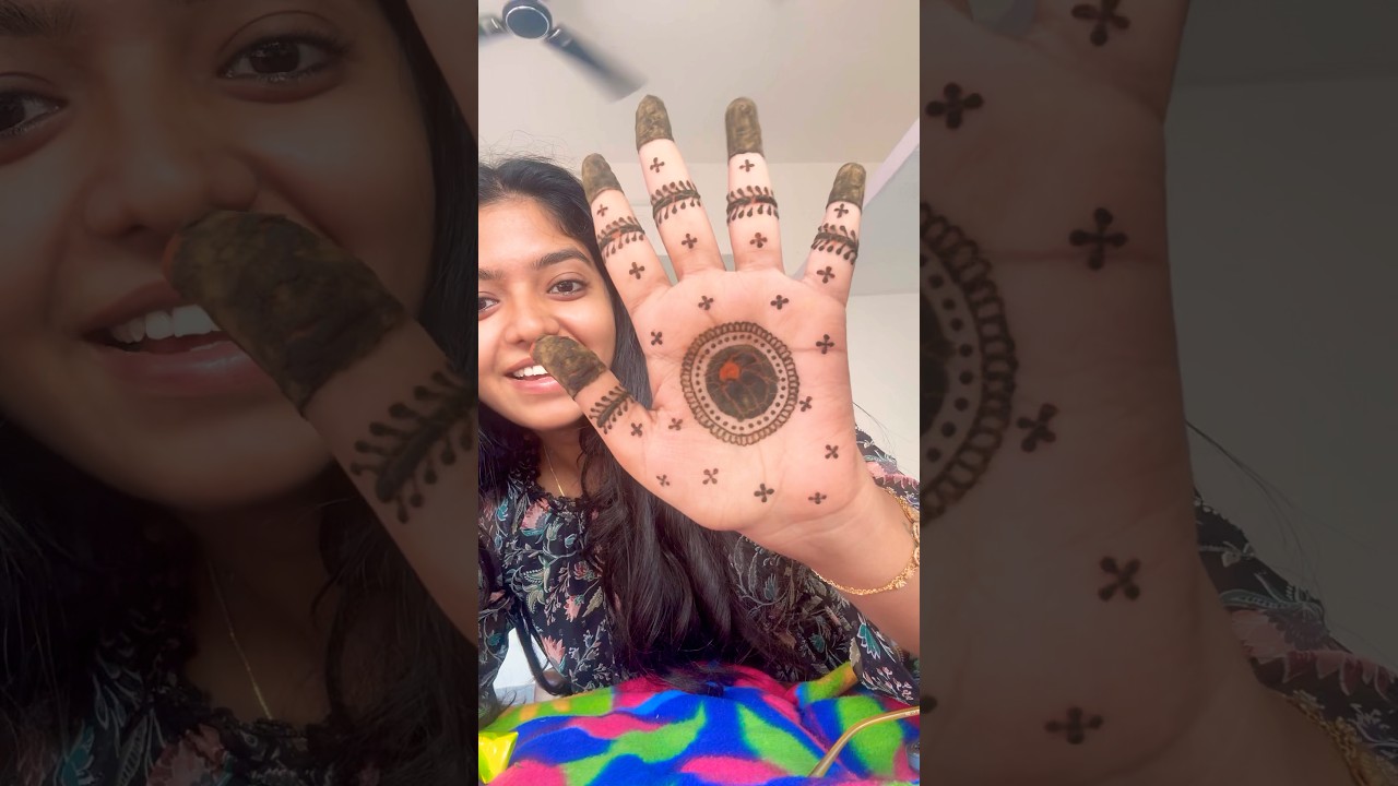 🧨Diwali ku Maruthaani poda poran🫶🏻😍 | Ungaluku Mehandi pudikuma??🤩 | #ytshorts #missmiracle