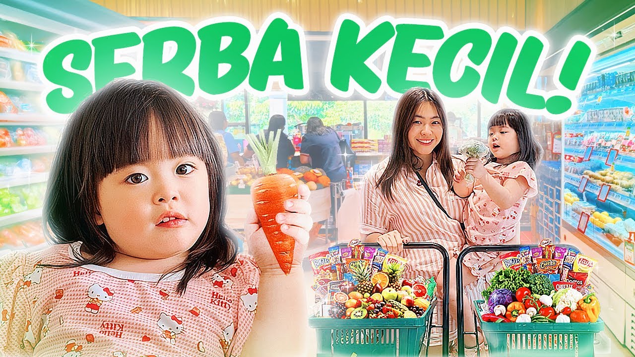 YUKA-CHAN BELANJA BULANAN SERBA KECIL! | vlog