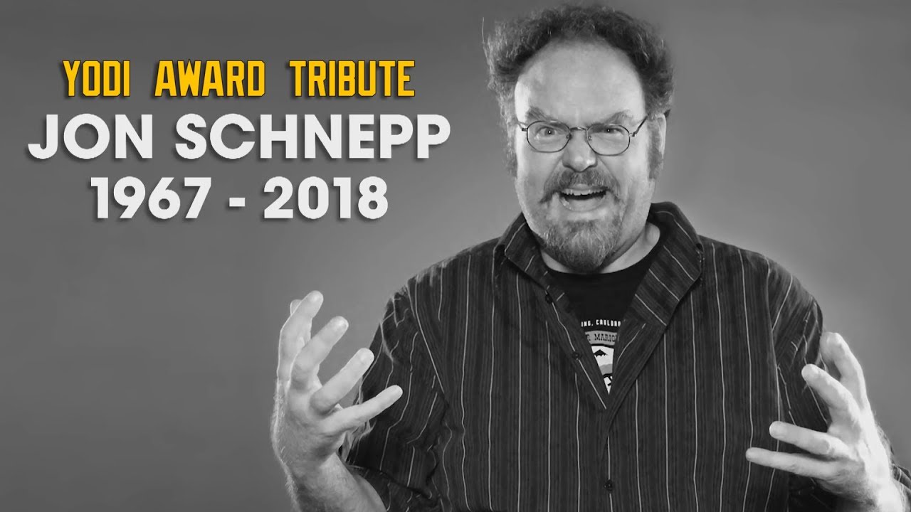 Jon Schnepp Yodi Award Tribute