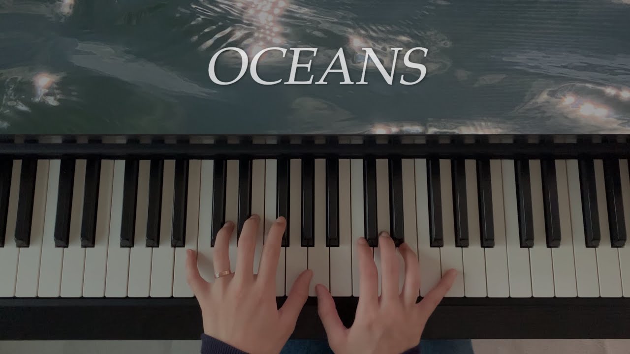 [How to play] Oceans (Where Feet May Fail) - Hillsong UNITED | Sheet Music | with Chord