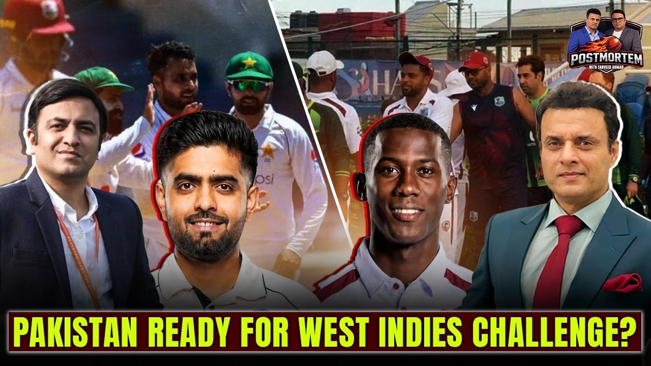 Exclusive: Pakistan vs West Indies first Test Pitch and Pakistan X1