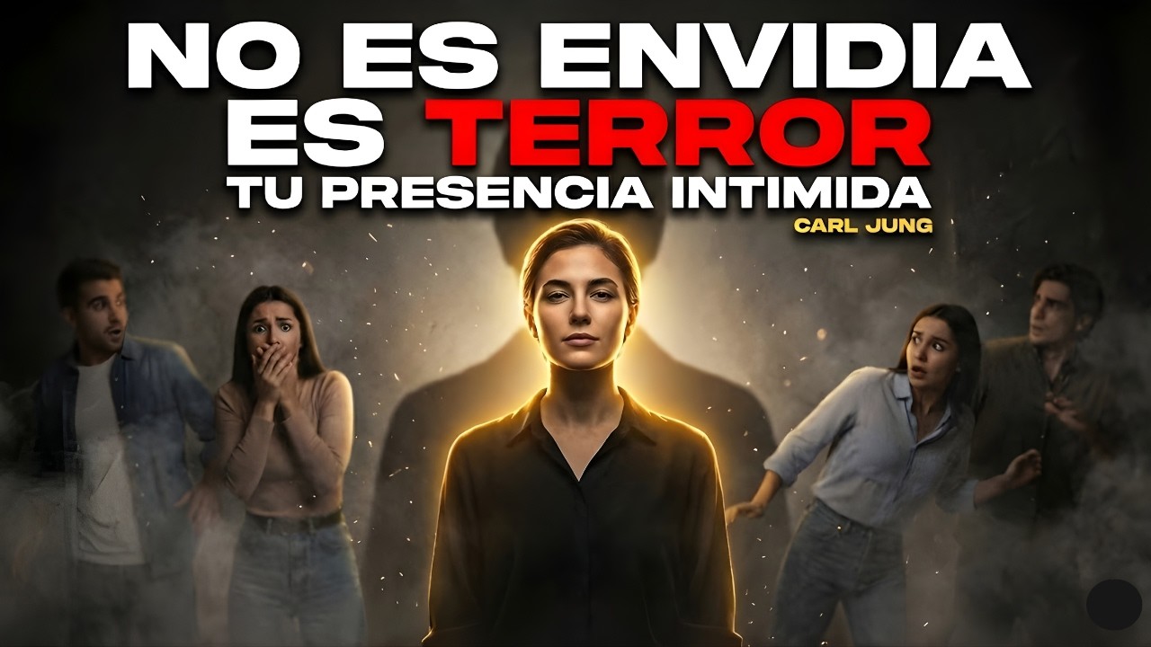 No es Envidia, es TERROR: Por qué tu Presencia intimida a los demás - Carl Jung