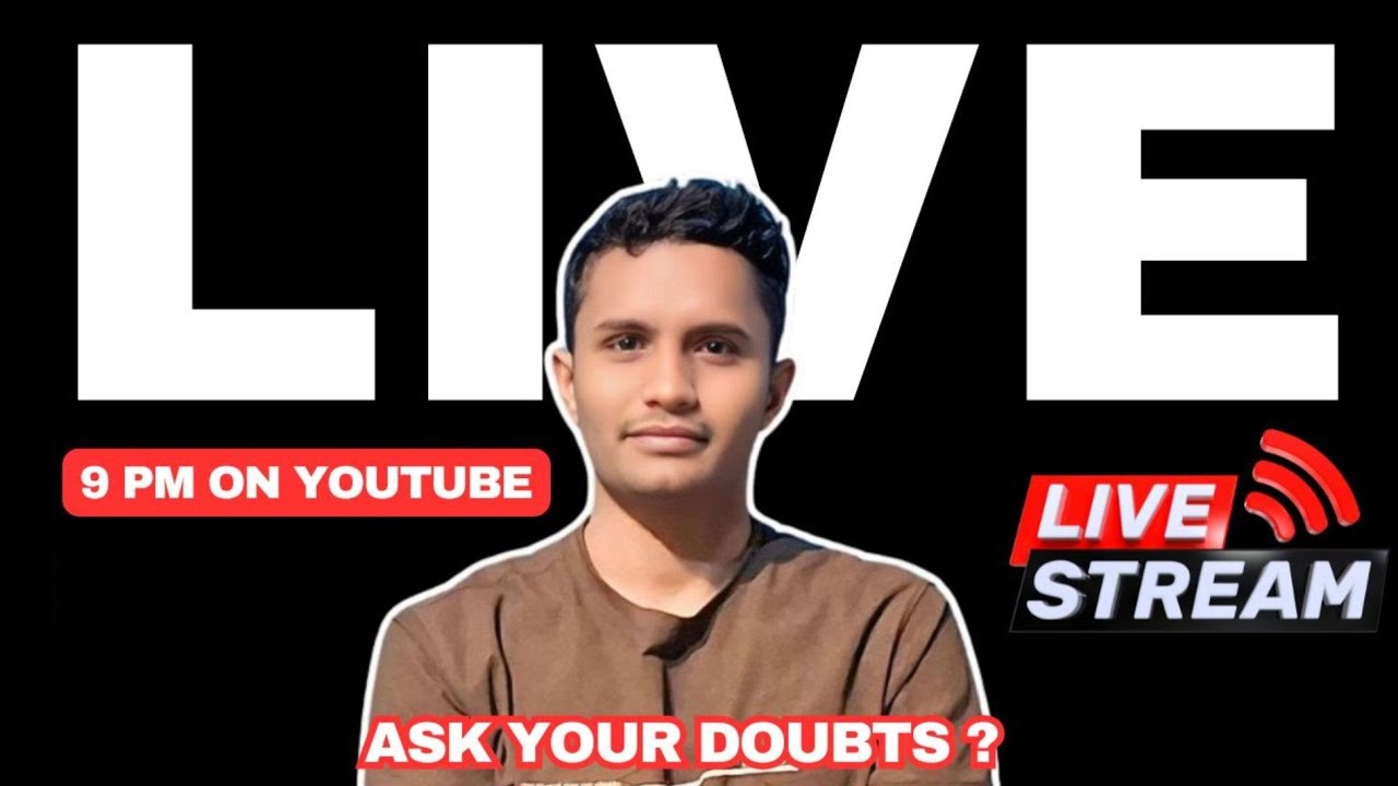 IET DAVV LIVE SESSION