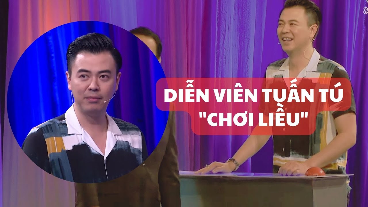 Diễn viên Tuấn Tú (Món quà của cha) lên Vì bạn xứng đáng với mục tiêu KIẾM NHIỀU TIỀN