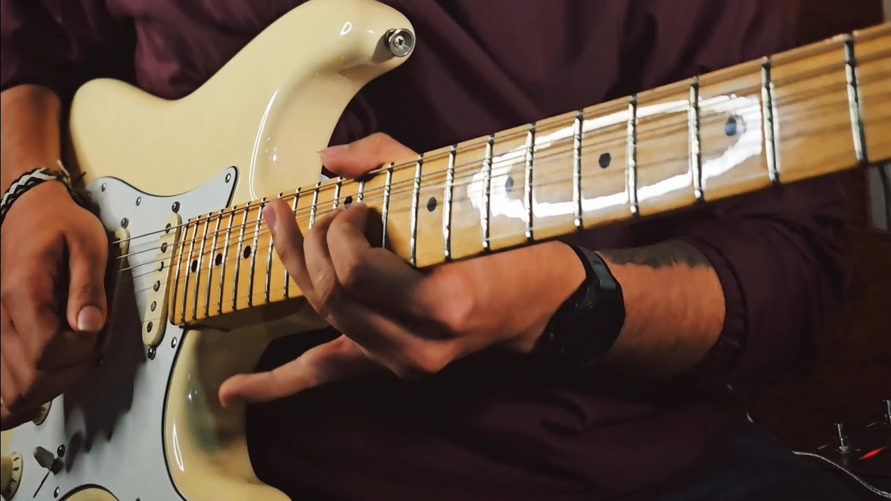 Sweet Child O’ Mine – Guitar Solo Cover (Fender Stratocaster)