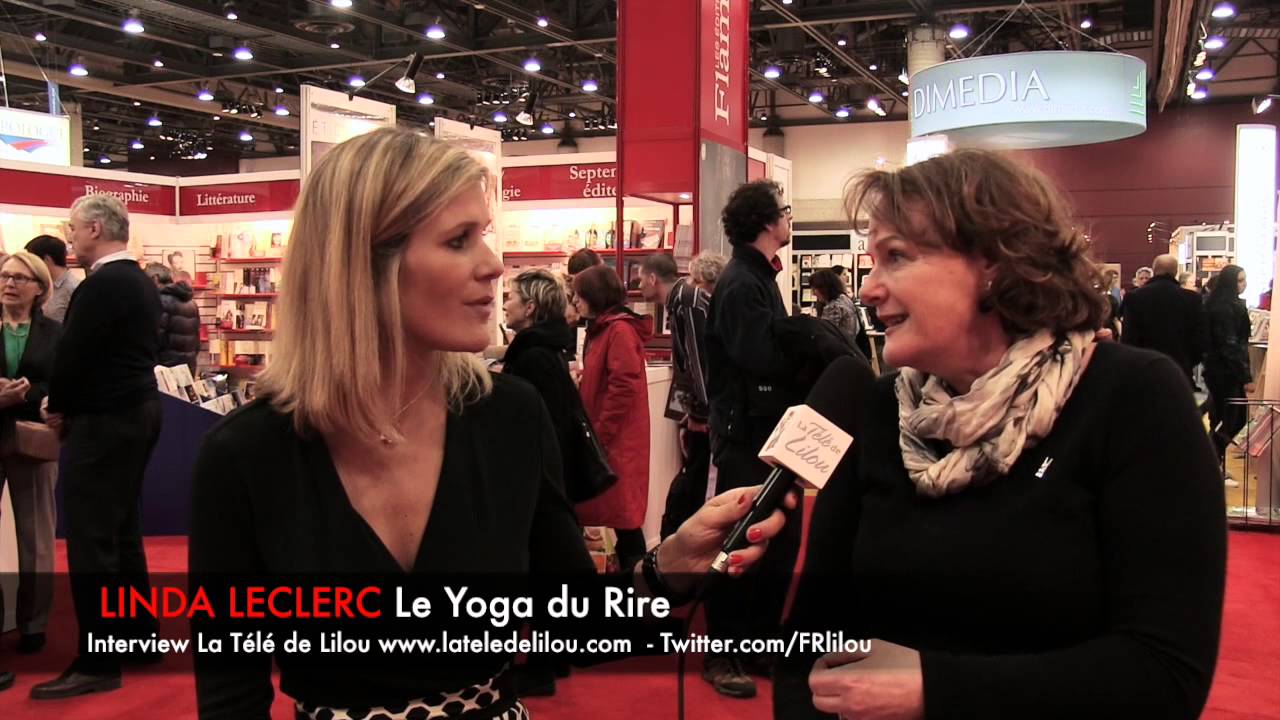 Le Yoga du rire!!! L'art de rire, la science de respirer -  inda Leclerc