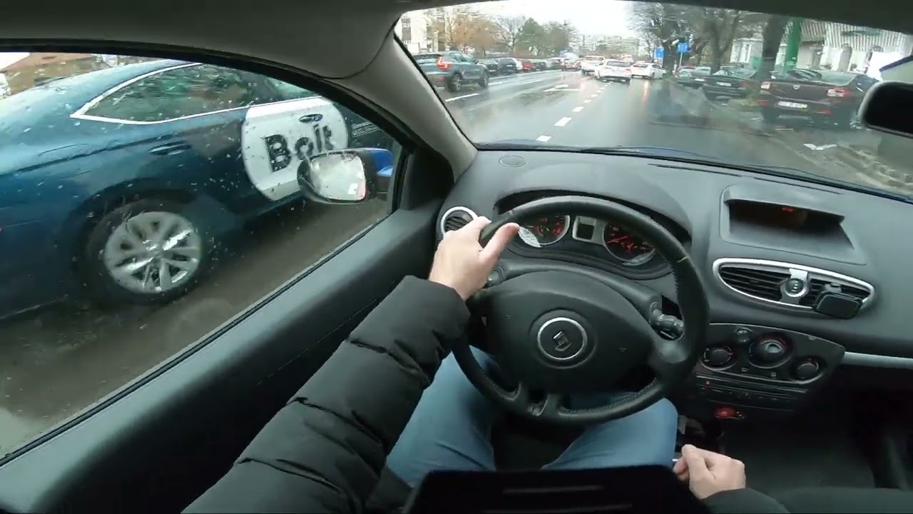 POV Drive Renault CLIO 3 09.12.2024