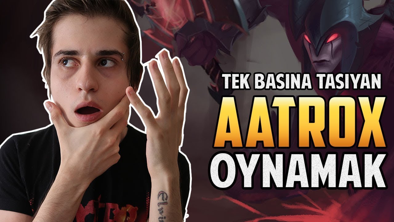 Elwind - &Uuml;st koridor Aatrox oynanış !!! Tek başına nasıl taşınır ?