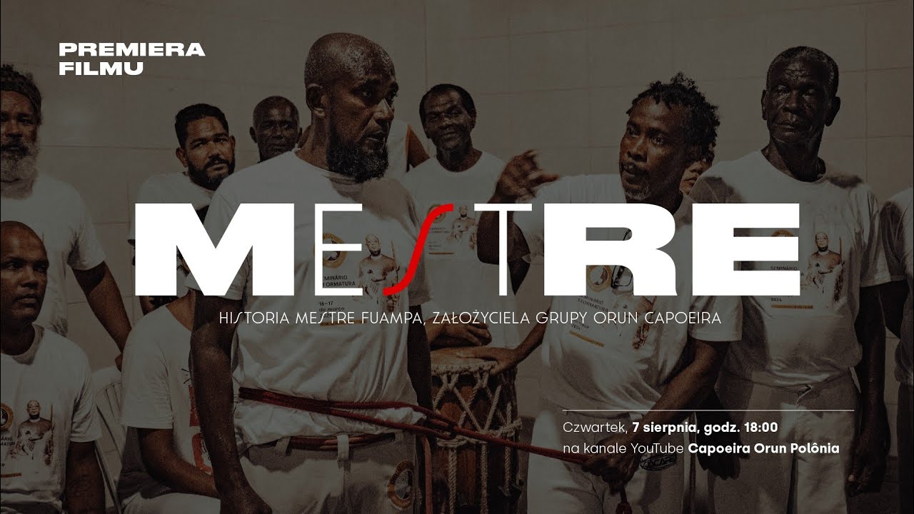 MESTRE - historia drogi Raimundo Pereira dos Santos (Mestre Fuampa)