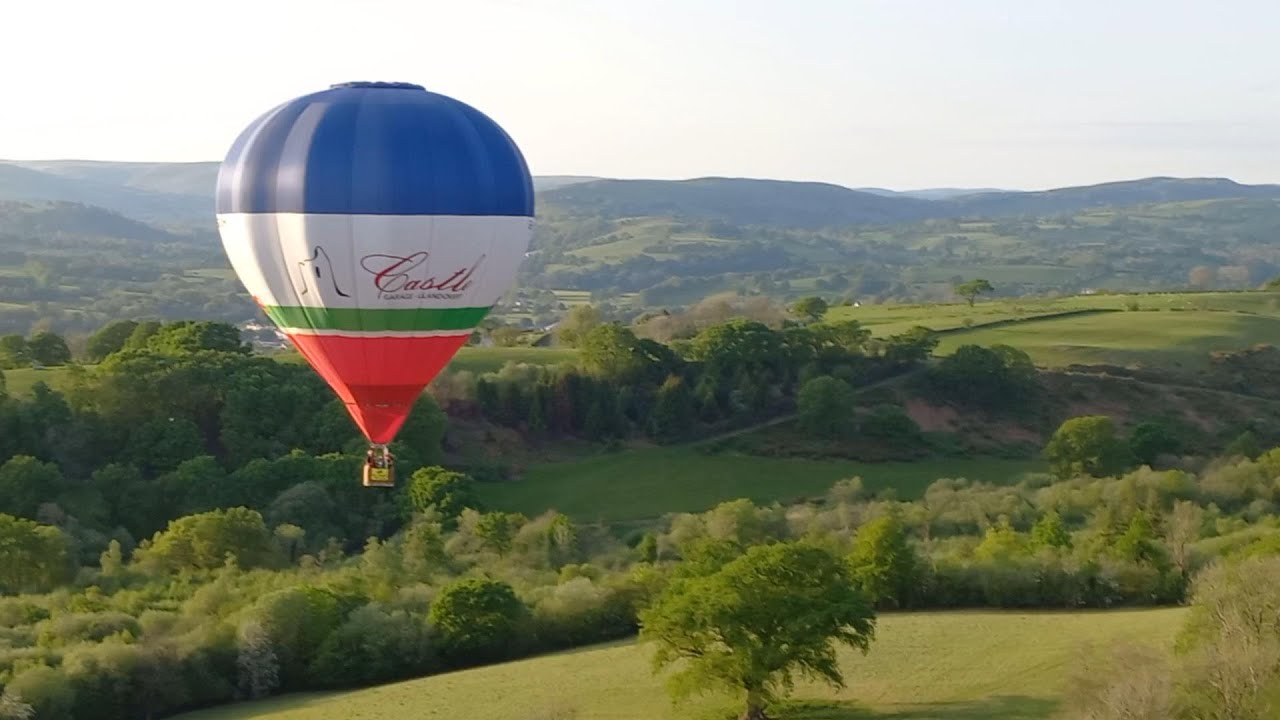 Balloon Flight in the land of DRAGONS