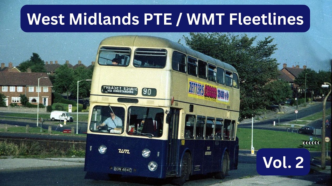 West Midlands PTE and successors - the Fleetlines - volume 2