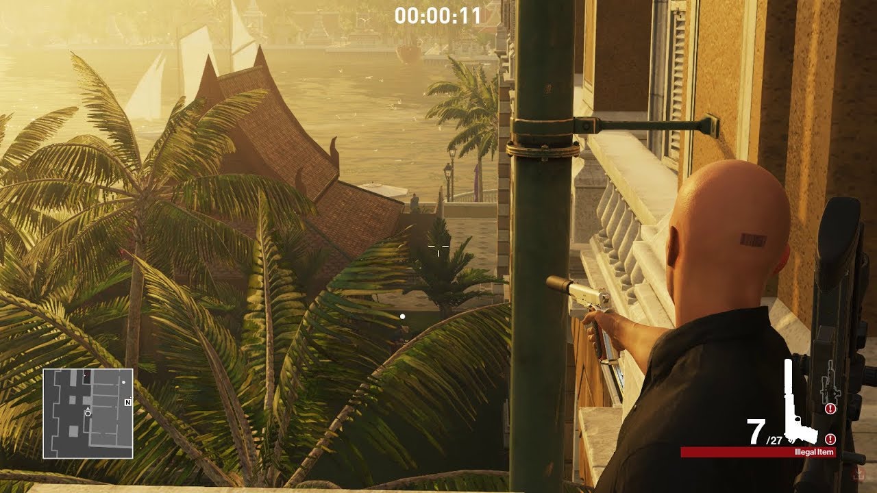 HITMAN - Bangkok - SA/SO - Sniper