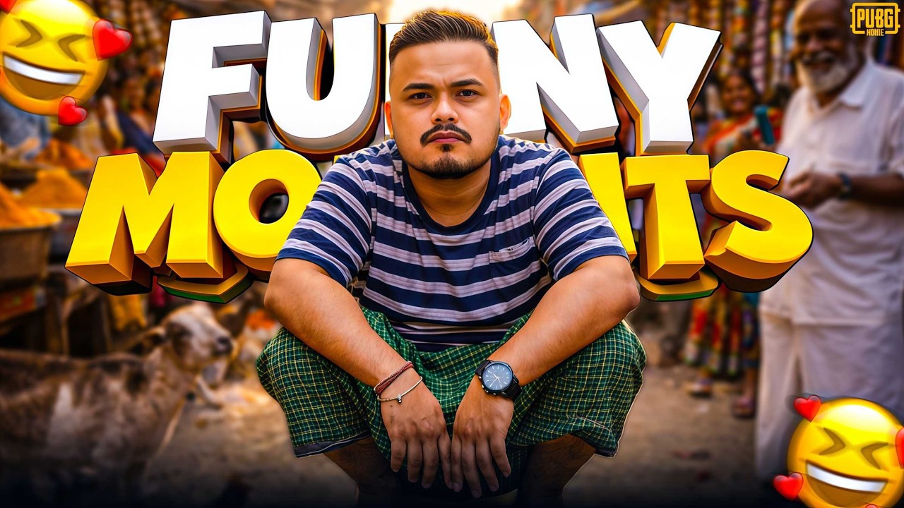 PUBG LOL Moments 😂CR7HORAA & HORAA FAMILY FUNNY HIGHLIGHTS🤣(EPISODE 287) @cr7horaaYT 