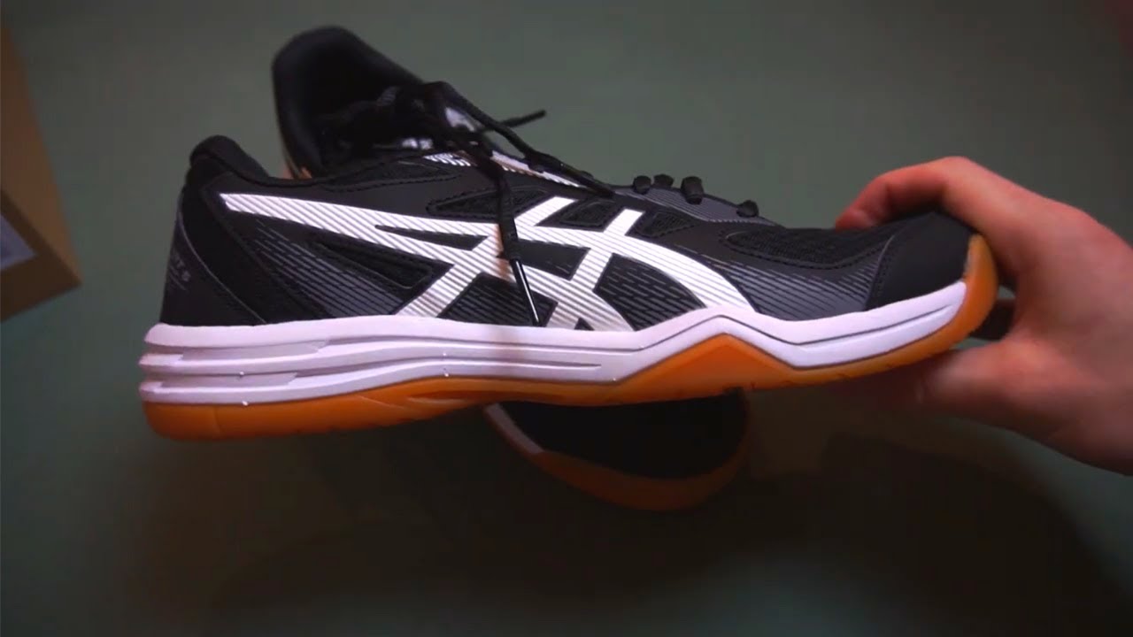 UNBOXING Asics Upcourt 5 Black/White shoes