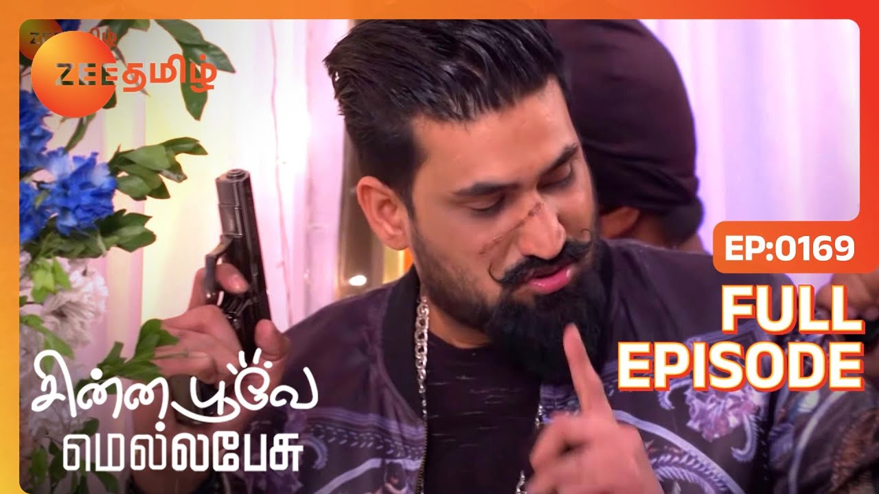 EP 169Чинна Пов Мелла Песу - Индийское тамильское телешоу - Же Тамил