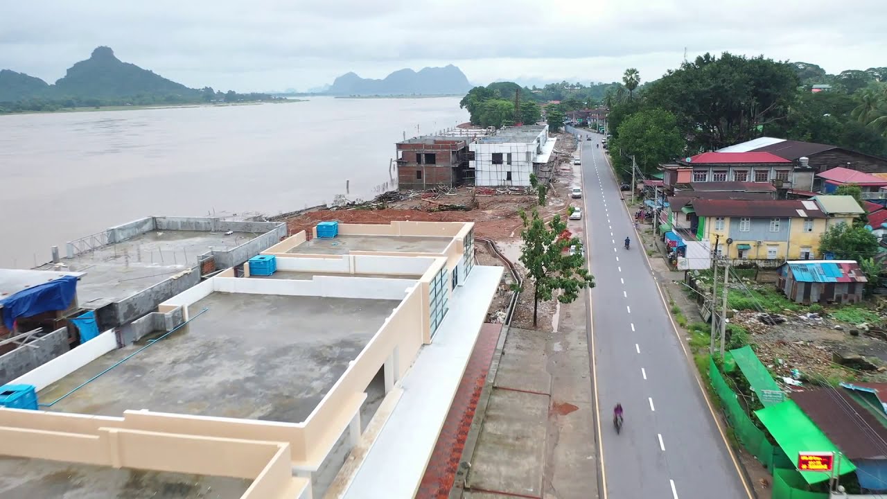 Welcome to Hpa-An, Myanmar.