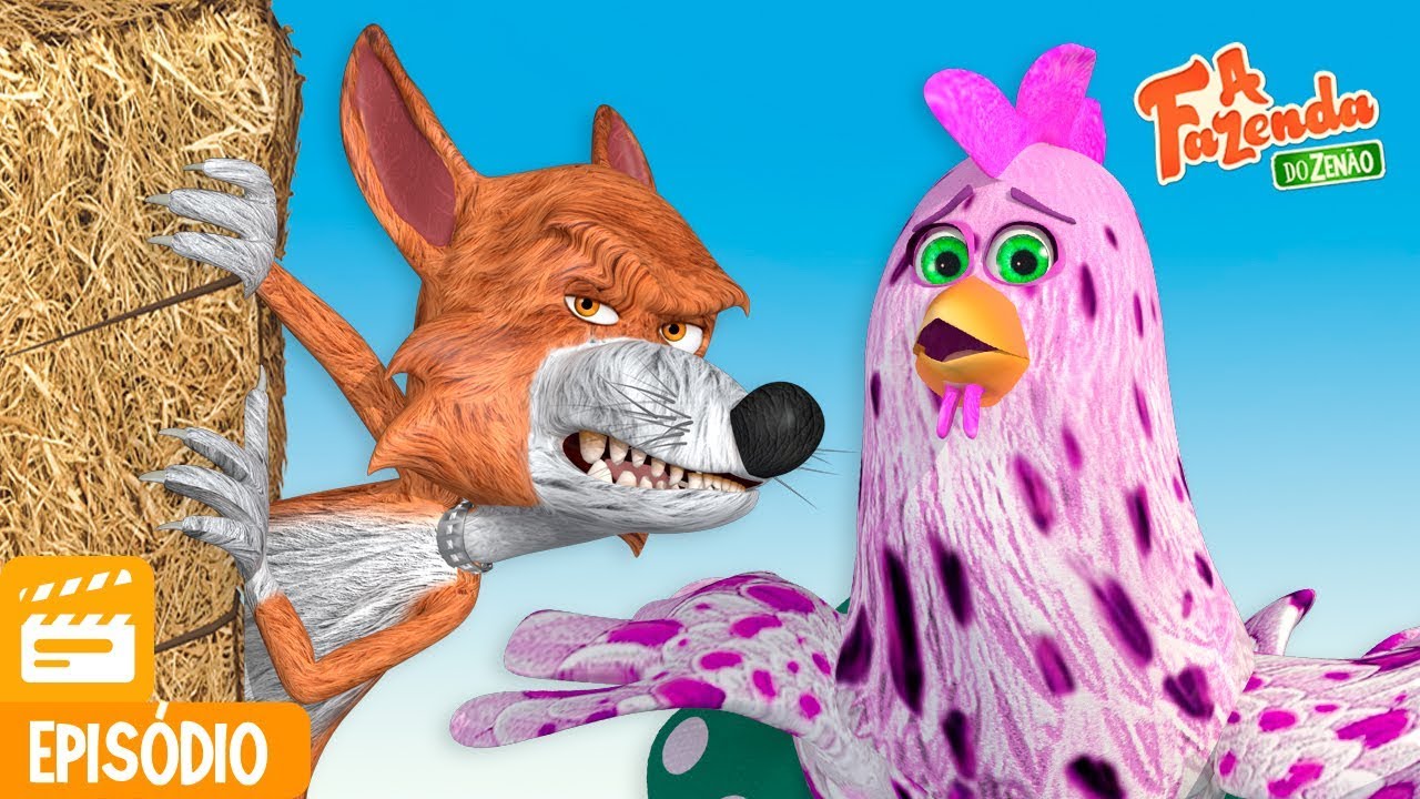 Bataraza, Tenha Cuidado Com o Lobo! - A Fazenda Do Zenon - Episódio 5 -  A Fazenda do Zenon
