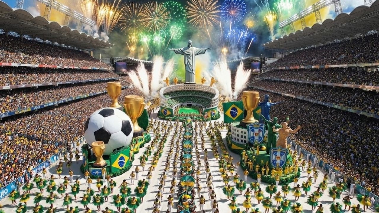 RIO Carnival 2026 🇧🇷 Biggest Parade in the World! INSANE Samba & Massive Floats
